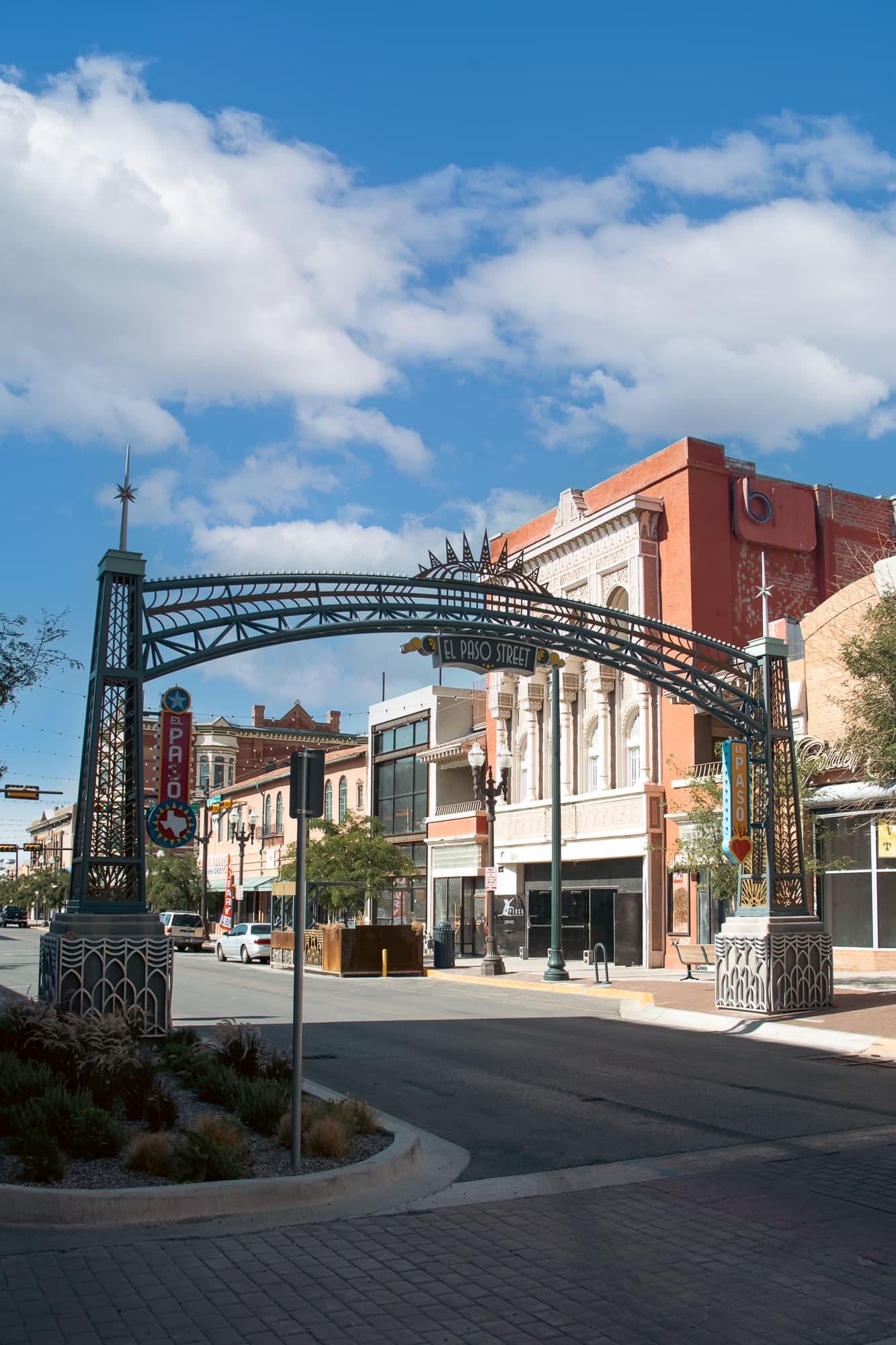 Mexus Advisory El Paso office on S. El Paso Street, downtown El Paso