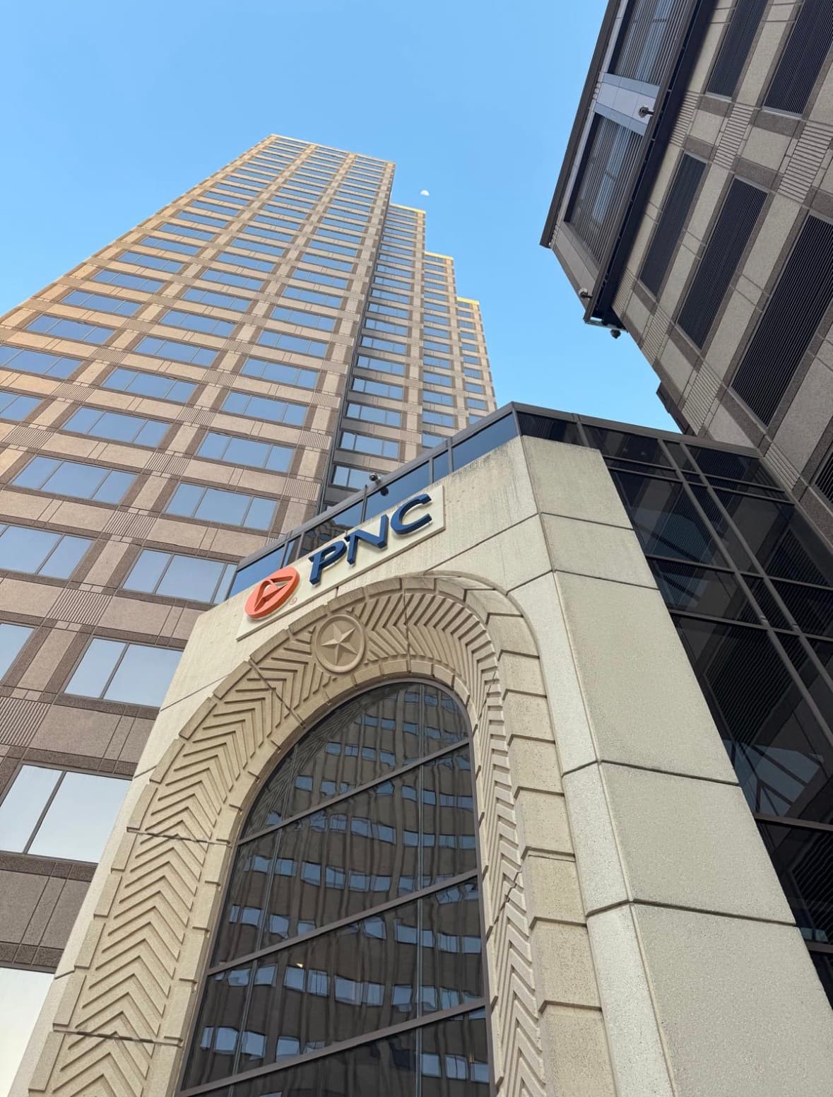 Mexus Advisory San Antonio office tower on E Pecan Street